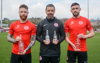 Clearer Water Announces Larne Football Club as Hydration Ambassadors