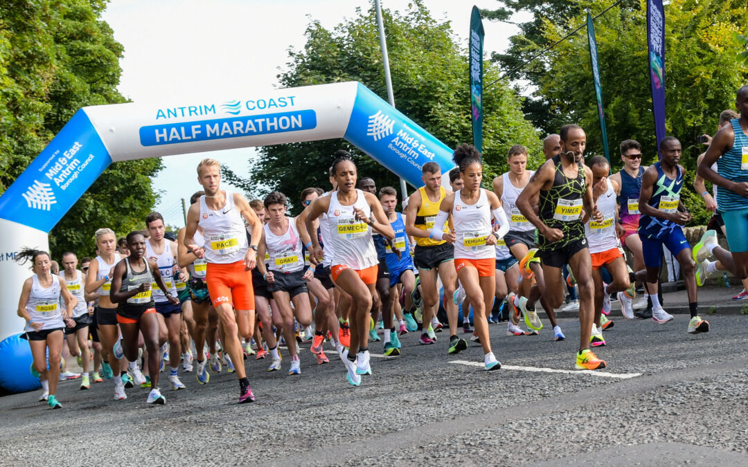Antrim Coast Half Marathon launches significant bid to host the World Road Running Championships.