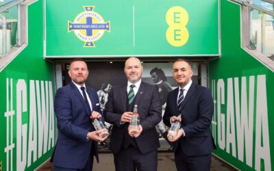 CLEARER WATER HAS BECOME THE OFFICIAL WATER & HYDRATION PARTNER FOR THE NORTHERN IRELAND NATIONAL TEAMS