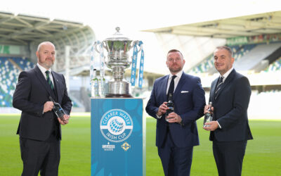 Clearer Water becomes the new Irish Cup title sponsor
